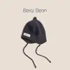 Gorros Infantiles Otoño e Invierno Moda Tendencia Lindos Gorros de Punto para Proteger las Orejas para Niños y Niñas Elegantes Cálidos Gorros de Lana con Chupete Tendencia