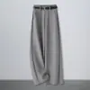 Pantalones de Traje de Mujer para Otoño, Cintura Alta, Pierna Recta Suelta, Novedad 2026, Pantalones Largos Casuales Versátiles