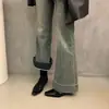 Primer Encuentro Ji Diseño Sensación Nicho Tacón Grueso Bota Corta Otoño/Invierno Nueva Francesa Adelgazante Bota y Bota Color Nude Bota Corta Retro Bota para Mujer