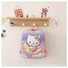 Nova mochila de desenho animado para crianças, meninos e meninas, mochila moderna, fofa, casca de ovo, astronauta, bolsa de jardim de infância, bolsa de bebê