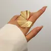 Bestseller transfronterizo: Anillos cepillados lindos y peculiares con temática de gatos, anillos frescos exquisitos y dulces para mujeres, regalos perfectos para novias, suministro de joyería de nicho
