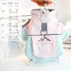 Ropa para Perros, Ropa Gruesa Cálida de Otoño e Invierno, Chaqueta de Algodón a Prueba de Tres Elementos para Deportes al Aire Libre, Perros de Tamaño Pequeño, Venta al por Mayor Transfronteriza para Mascotas