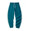 Suéter de otoño con cuello alto y cremallera para deporte (número nuevo) plano azul X-O