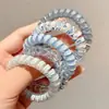 Lindos y Hermosos Scrunchies Infantiles para Niñas 2026 Nuevas Cuerdas para el Cabello de Color Dopamina Alta Elasticidad Accesorios para el Cabello No Dañinos