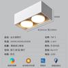Preh Sala de Estar Sem Lâmpada Principal Full Spectrum Eye Protection Bucket Lamp Grille Lamp Spotlight Downlight