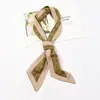 Bufanda Pequeña Elástica de Lana Estilo Coreano para Niña de Invierno Caliente Tejida para Cuello y Manga Otoño e Invierno Vintage Bufanda Pequeña Bufanda Protectora para el Cuello