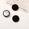 Outono e Inverno Retro Alta Qualidade Veludo Botão Redondo Patch DIY Acessórios para Headwear Chapéu Roupas Acessórios