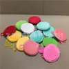 Linda monedero de peluche corto de animal de dibujos animados para niños, monedero con colgante para regalo de jardín de infancia para niños, 8 cm