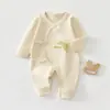 Mamelucos para Bebé, Recién Nacidos, Temporadas de Primavera y Otoño, Monos para Recién Nacidos, Ropa de Bebé de Algodón Puro para Otoño