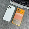 Compatible con iPhone 17 Pro Max, la carcasa de teléfono con marco de metal y hebilla de caballito de mar se transforma instantáneamente en una cubierta protectora magnética para iPhone 17 y iPhone 16