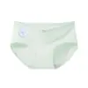 Ropa Interior Femenina Nueva Cómoda de Algodón Peinado Talla Mediana a Grande, Antibacteriana 100% Algodón, Estilo Antibacteriano Transpirable Extra Largo