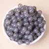 Ágata Roja Natural Obsidiana Negra Cuentas Redondas Cuentas Sueltas DIY Pulseras de Cuentas Hechas a Mano Wenwan Textura Alta Cuentas Sueltas Venta al por Mayor