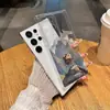 Funda de Teléfono de Dibujos Animados Xiaoxin de Montañismo Adecuada para Samsung A73, Note20, Samsung Galaxy S25 y A70