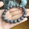 Pulsera Aquamaro de Nuevo Producto Transfronteriza Pulsera de Ágata Piedra de Fuego Pulsera de Cuentas Regalo para Novia Anillo Único Joyería Pulsera Fábrica