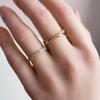 Plata esterlina s925 lujo ligero nicho cruz diamante completo anillo dedo índice fabricantes entrega de una pieza moda personalidad joyería de moda