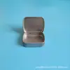 Pen Drive Usável Caixa Quadrada de Lata Caixa de Lata para Doces e Pílulas Balm para Sobrancelhas Caixa de Lata Push-Pull Caixa Pequena de Lata com Tampa Flip
