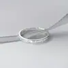 Anillo de Estrella de Ocho Puntas Exquisito y Sencillo Estilo Ins Diseño de Nicho Diamante Exquisito Plata de Ley S925 Nalan R03201