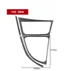 Aplicável a BMW Série 1 E81 E82 E87 E88 08-13 Fibra de Carbono Modificação Interna Alavanca de Câmbio Console Central Elevação