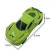 Coche deportivo de cuatro colores de fricción modelo de coche de simulación coche de carreras pequeño macarrón TikTok mano rápida transmisión en vivo Regalo Juguete de bolsillo
