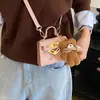 Bolsa Mini Versátil para o Dia a Dia com Bolinhas Bolsa de Mão Feminina Retrô Outono Novo Padrão 2026 Bolsa de Ombro Moda Simples
