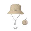 Novo chapéu de pescador moderno, à prova d'água e dobrável, estilo único, personalizado e estampado, para homens e mulheres