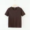 Camiseta interior térmica de forro polar para hombre, cuello redondo, manga corta versátil, top térmico engrosado con forro de forro polar para otoño e invierno, top cálido sin costuras