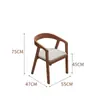 Escritorio de Madera Maciza para Sala de Estar Escritorio para Estudio en Casa Mesa Larga Grande Mesa de Trabajo Mesa de Estudio Moderna Simple