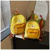 Mochila Infantil de Bloques de Color Ultraligera Casual Versátil Parche de Dopamina Mochila Estudiante Exterior Niños y Niñas Bolso Escolar