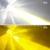Explosiva pequeña arma de acero para motocicleta faro H4 H6 reflector doble garra triple garra súper brillante impermeable doble color luz lejana y cercana lámpara led