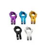 Potencia corta de bicicleta aleación de aluminio carretera montaña piñón fijo, disponible en varios colores, 28.6mm*31.8mm