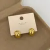 Pendientes Geométricos Brillantes con Forma de C de Diseño Simple de Alta Gama de Moda para Mujer, Pendiente Versátil de Personalidad Exquisita y Temperamento Único