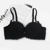 Sutiã Ajustável Meia Taça 1/2 Feminino Renda Sexy Lingerie Feminina Parte Superior Hail Anti-queda Levanta Seios Sutiã do Sudeste Asiático