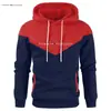 2026 Transfronterizo Amazon Ropa Deportiva Casual para Hombre Nueva Moda Europea y Americana de Bloques de Color Sudadera Traje para Hombre