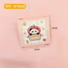 Eisen original lindo forma especial cabeza de tarjeta ins dibujos animados mensaje tarjeta pequeña creativa joyería empaque accesorios cartón para colgar