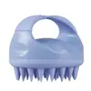 Cepillo de champú de silicona, disponible para venta transfronteriza, específicamente para Corea y Japón, peine limpiador y masajeador del cuero cabelludo, más vendido en Amazon, cepillo peine voluminizador