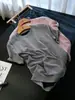 Super Confortável de Usar, Design Bicolor! Camiseta Feminina de Algodão Penteado, Manga Curta, Gola Redonda, Corte Reto Slim Fit, Duas Cores, para Verão