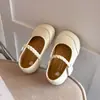 Zapatos de Cuero para Niñas 2026 Primavera y Otoño Nuevos Zapatos Infantiles Zapatos de Princesa para Niñas Mocasines de Suela Suave Zapatos Individuales para Bebé Modernos