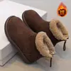 Botines cortos para niña con felpa Botas estilo Martin 2026 nuevo estilo invierno zapatos para niños botas zapatos de algodón otoño e invierno zapatos para bebé niña botas de nieve