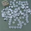 Anillo de Sello para Válvula Dispensadora de Pegamento, Sello Tipo Pistón Alternativo de Éter Perfluorado Ffkm Resistente a Solventes
