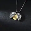 Collar Hip-Hop de Acero de Titanio Europeo y Americano para Hombre Marca de Moda Personalidad Callejera Marca Militar Colgante de Celebridad de Internet Cadena Larga para Suéter Joyería de Aleación