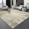 Tapete Estilo Japonês Transfronteiriço da Amazon para Sala de Estar, Resistente a Manchas, Cobertura Total para Quarto, Tapete de Chão para Casa, Estilo Macio e Luxuoso