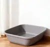 Caixa de Areia para Gatos Totalmente Fechada, Banheiro para Gatos Estilo Gaveta Extra Grande, Gaiola à Prova de Odores e Areia, Caixa de Areia para Filhotes, Anti-Salpico