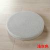 Cojín Futón Japonés Personalizado Cojín Tatami Redondo de Tela Balcón Mirador Cojín de Suelo Meditación
