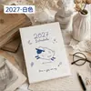 Calendario 2027 Nuevo A5 365 Días Una Página por Día Agenda Cuaderno B5 Registro de Autodisciplina Horario