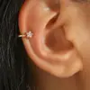 Pendientes de Copo de Nieve de Invierno Incrustados de Diamantes Transfronterizos Europeos y Americanos Lujo Accesible Moda de Alta Gama Pendientes de Moda Creativos con Perlas Pendientes para Mujer