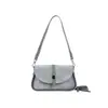 Bolso de Mano Retro de Moda con Temperamento para Mujer 2025 Nuevo Bolso de Hombro de Estilo Simple de Gama Alta Bolso Cruzado de Gran Capacidad