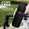 Esportes ao Ar Livre Ciclismo Garrafa de Água Grande Capacidade Material PP5 Copo de Apertar para Água Design Antiderrapante Plástico Livre de BPA