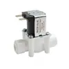 Válvula Solenoide de Entrada de Agua de Conexión Rápida de 2/3 Pulgadas para Purificador de Agua de 24V Válvula de Desagüe Personalizada de 300cc Accesorios de Válvula para Máquina de Agua Pura