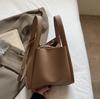 Explosões de Comércio Exterior Cesta de Legumes de Mão Bolsa Feminina 2025 Nova Moda Casual Commuter Sensação de Alto Nível Bolsa de Ombro Transversal