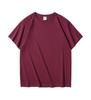 Camiseta de algodón personalizada 210g40 ropa de trabajo manga corta estampado LOGO ropa de clase camiseta cultural camiseta publicitaria personalizada